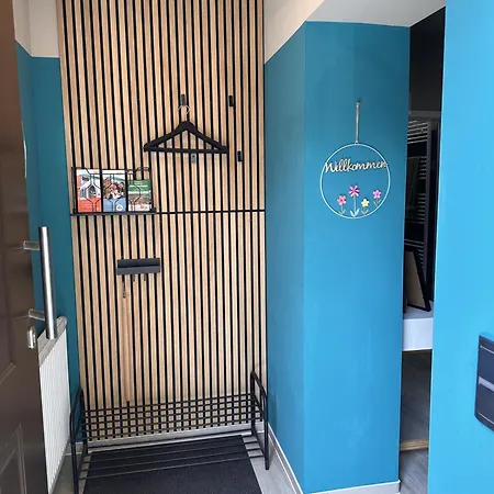 Altstadtglueck - Terrasse, Klimaanlage & Innenhof, 2 Schlafzimmer Appartement