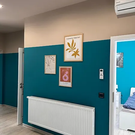 Altstadtglueck - Terrasse, Klimaanlage & Innenhof, 2 Schlafzimmer Appartement Torgau