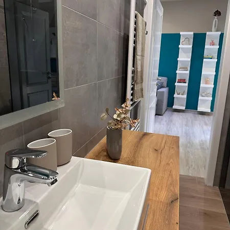 Appartement Altstadtglueck - Terrasse, Klimaanlage & Innenhof, 2 Schlafzimmer Torgau