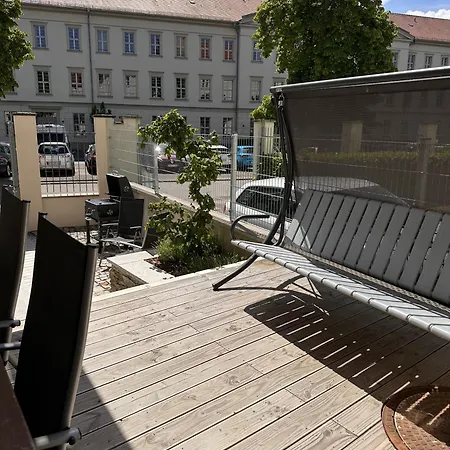 Altstadtglueck - Terrasse, Klimaanlage & Innenhof, 2 Schlafzimmer *