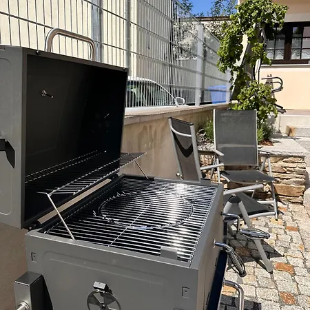Altstadtglueck - Terrasse, Klimaanlage & Innenhof, 2 Schlafzimmer Appartement