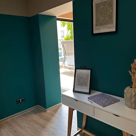 Appartement Altstadtglueck - Terrasse, Klimaanlage & Innenhof, 2 Schlafzimmer *