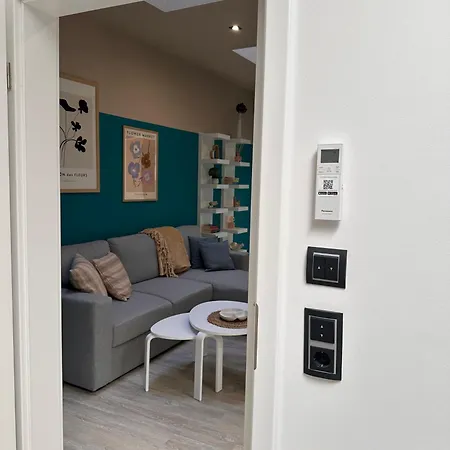 Appartement Altstadtglueck - Terrasse, Klimaanlage & Innenhof, 2 Schlafzimmer *